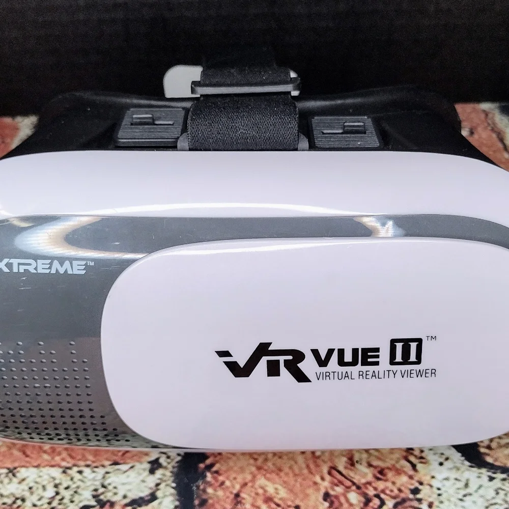 Xtreme VR Vue II Virtual Reality Viewer Mobile Phones 3D! Fast Shipping!